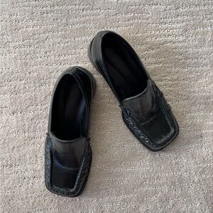 SOLD Classic Black Loafers
